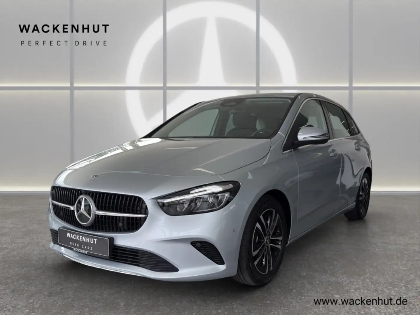 Mercedes-Benz B 180 PROGRESSIVE LINE ADVANCED AHK+RFK+VERK.ASS Argent - 1