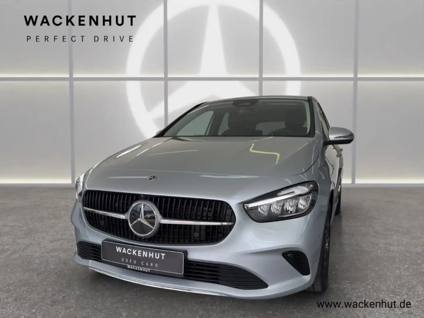 Mercedes-Benz B 180 PROGRESSIVE LINE ADVANCED AHK+RFK+VERK.ASS Argent - 2