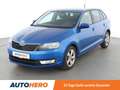 Skoda Rapid/Spaceback 1.2 TSI Ambition*AHK*KLIMA*GARANTIE* Blau - thumbnail 1
