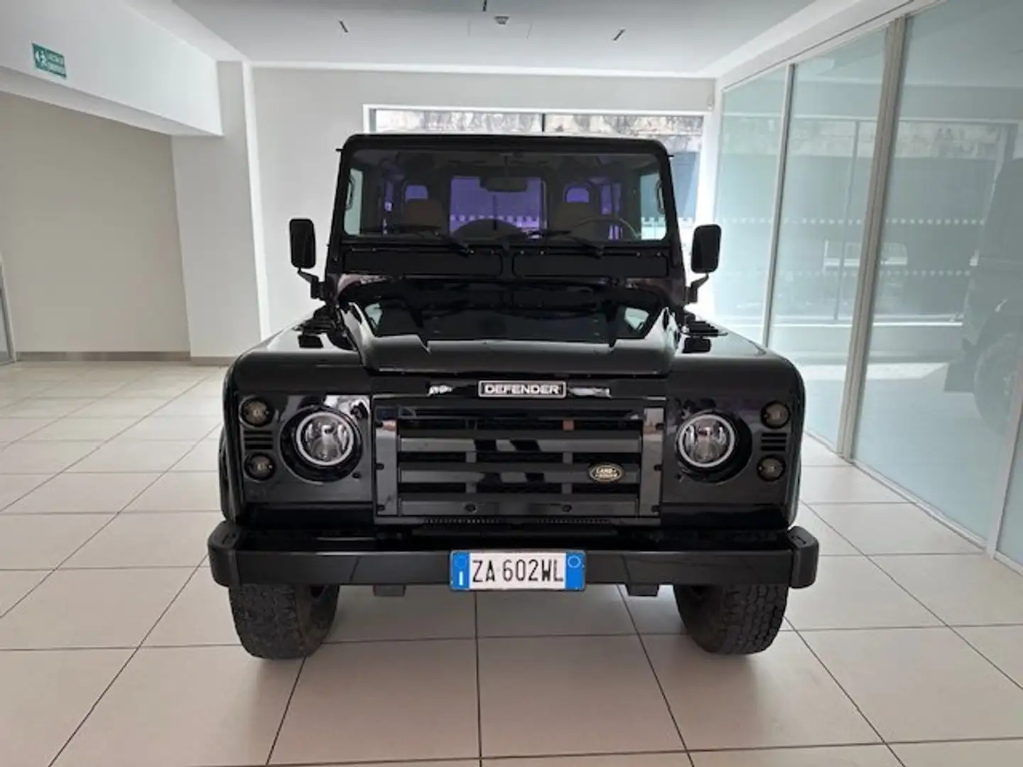 Land Rover Defender Defender 90 2.5 td5 SE SW Nero - 1
