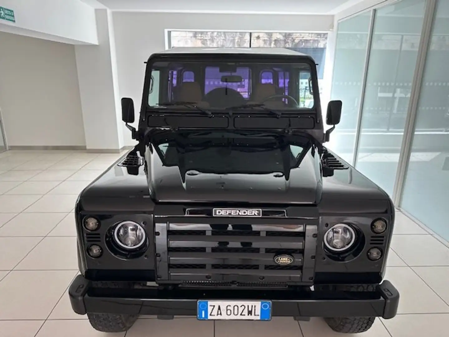 Land Rover Defender Defender 90 2.5 td5 SE SW Nero - 2
