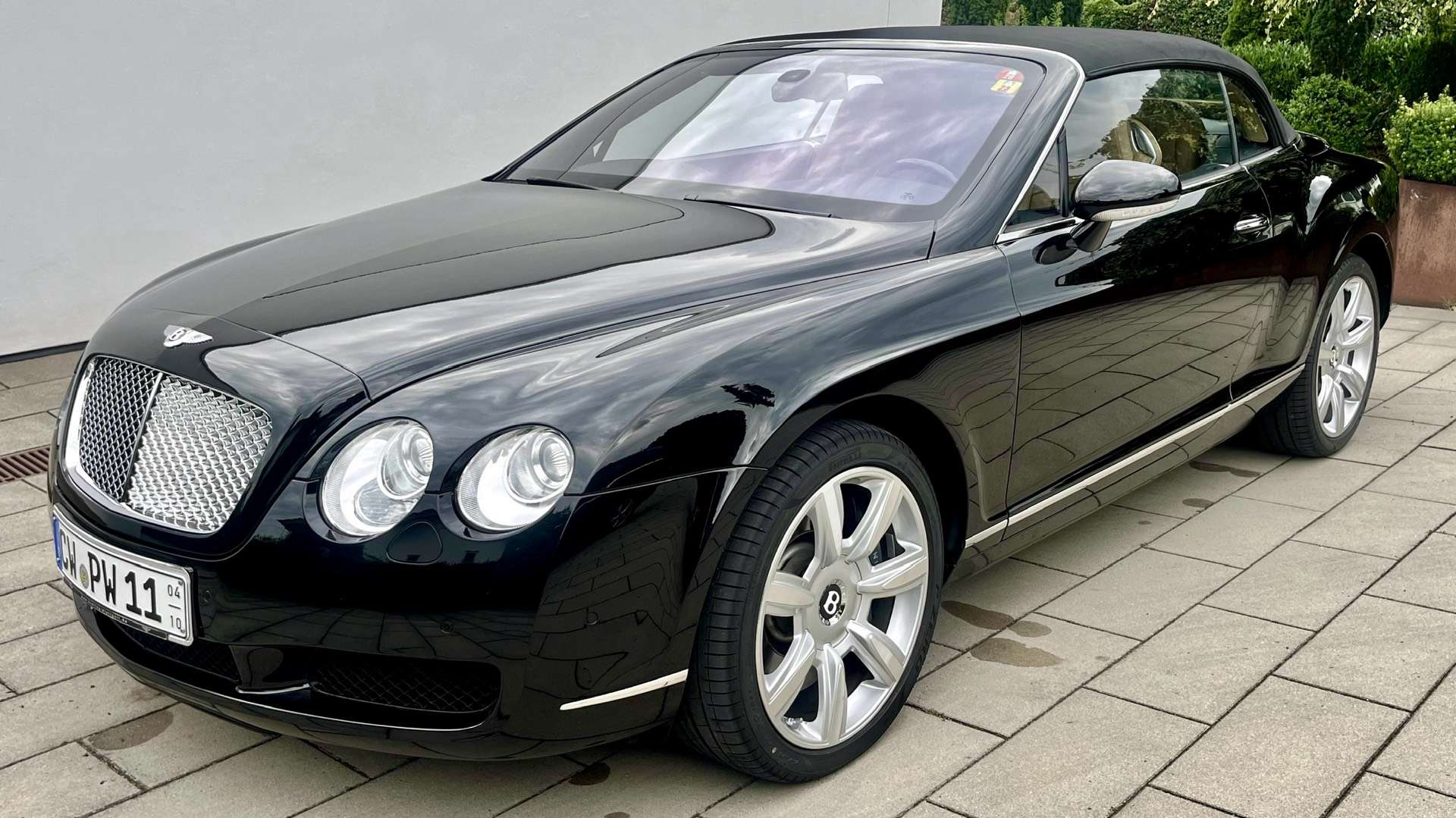 Second hand Bentley Continental Gtc 6.0