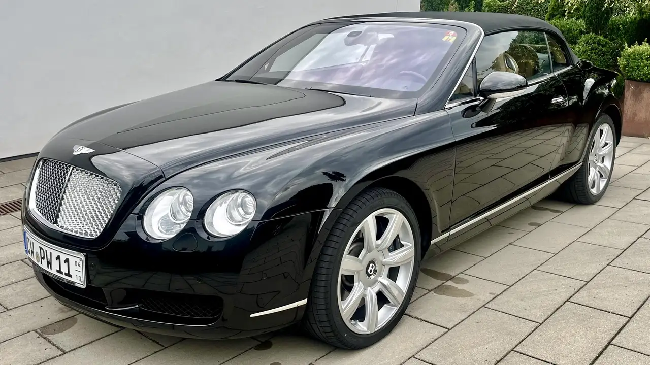 Bentley Continental GTC