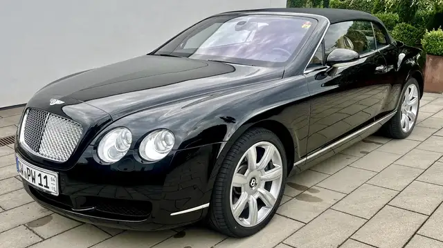 Bentley Continental GTC V12 MASSAGE/TEMPOMAT/LUFTFEDERUNG/TOP
