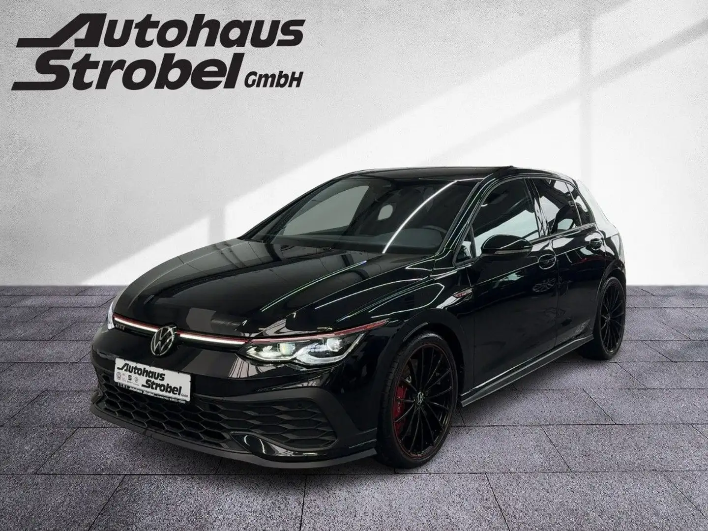 Volkswagen Golf GTI Golf VIII GTI Clubsport 2.0 TSI DSG "EDITION 45" Schwarz - 2