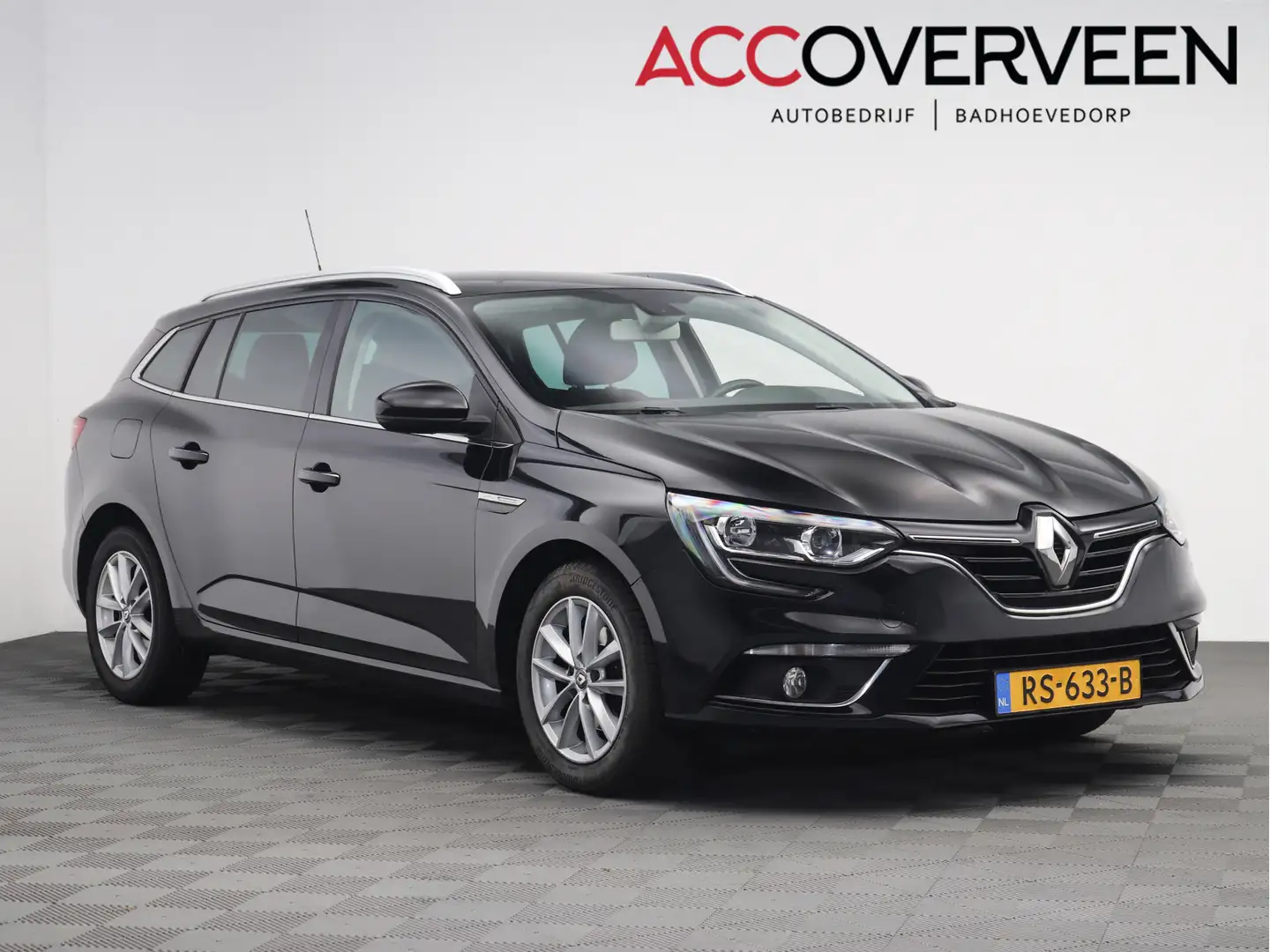 Renault Megane Estate 1.2 TCe Limited AUTOMAAT | Navi | Carplay | Zwart - 1