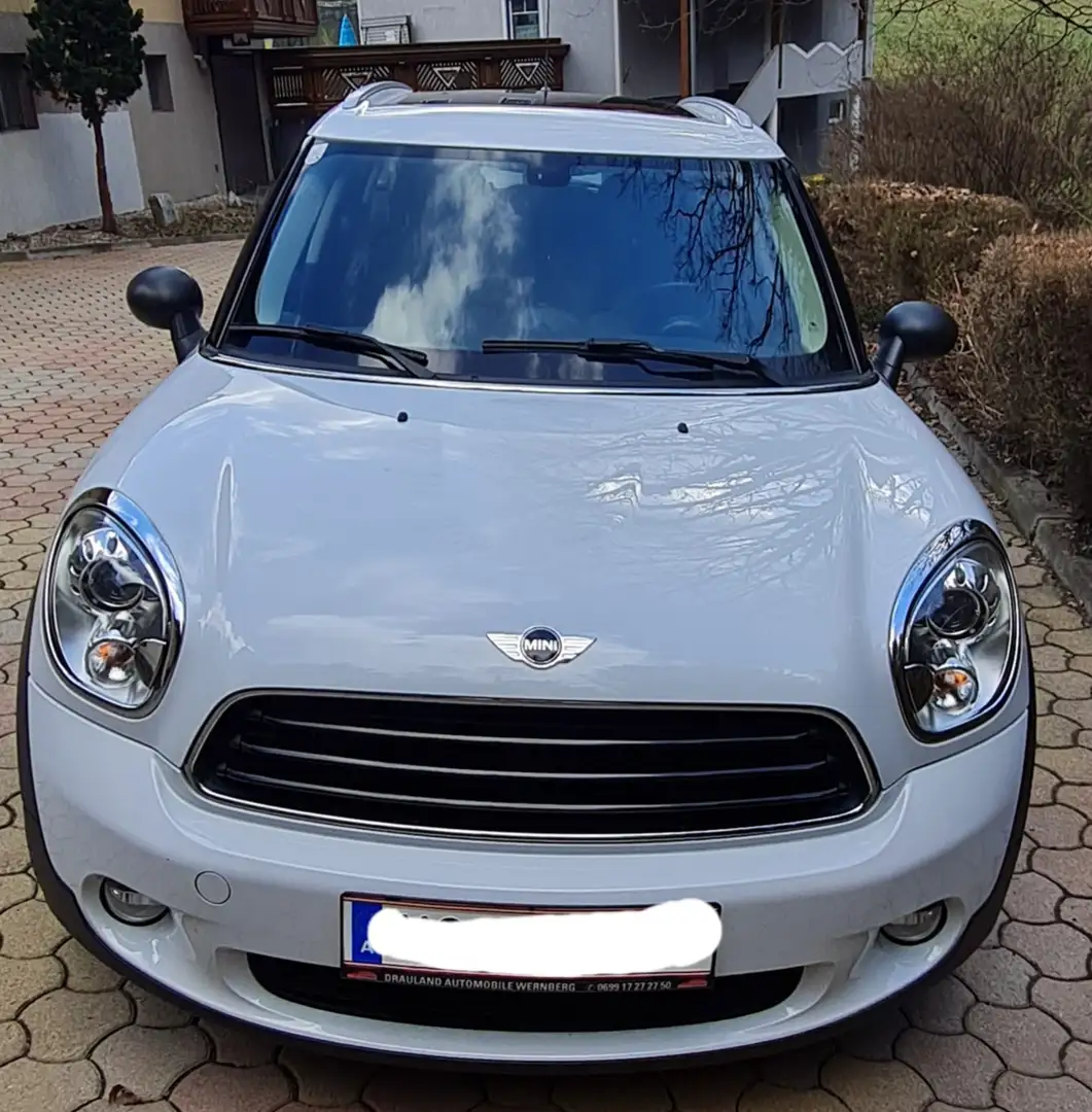 MINI Countryman D One D Weiß - 2