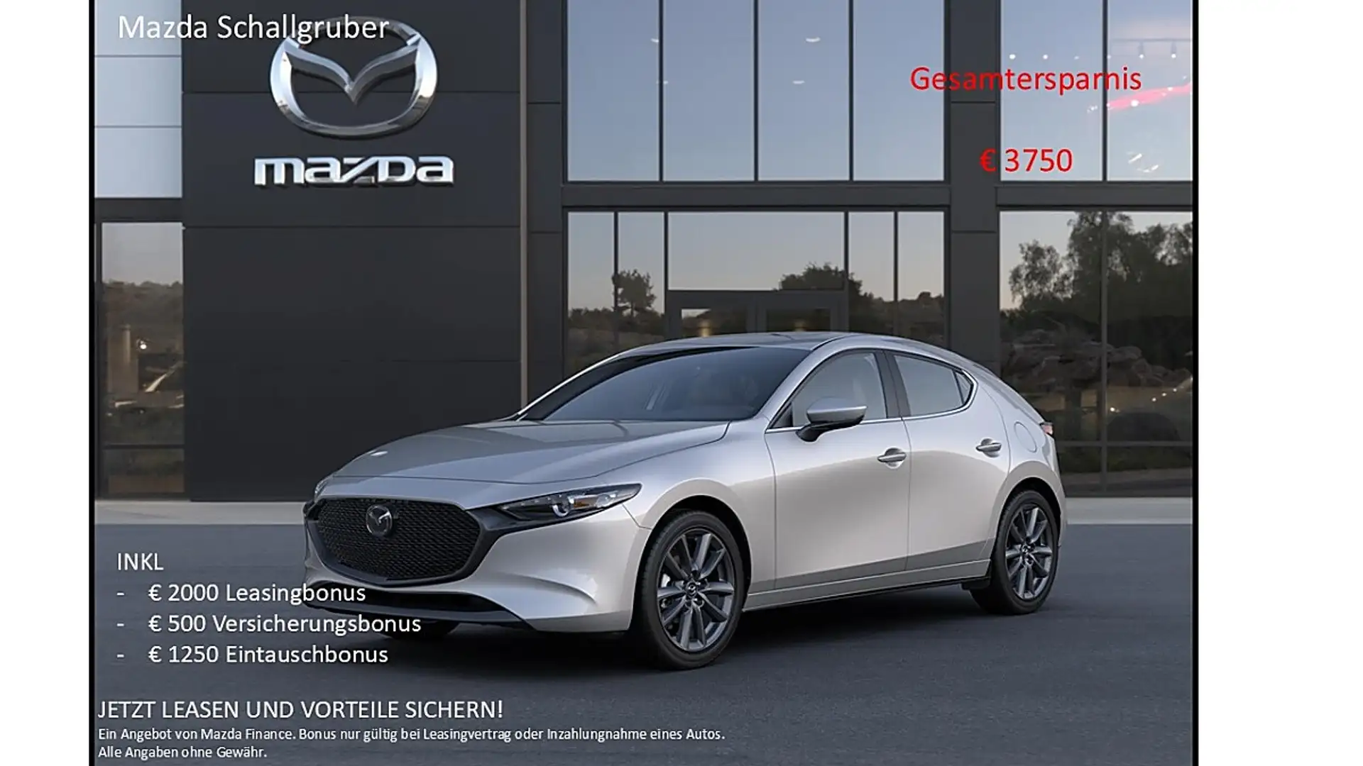 Mazda 3 Mazda3 e-Skyactiv-G140 Centre-Line Aut. - 1