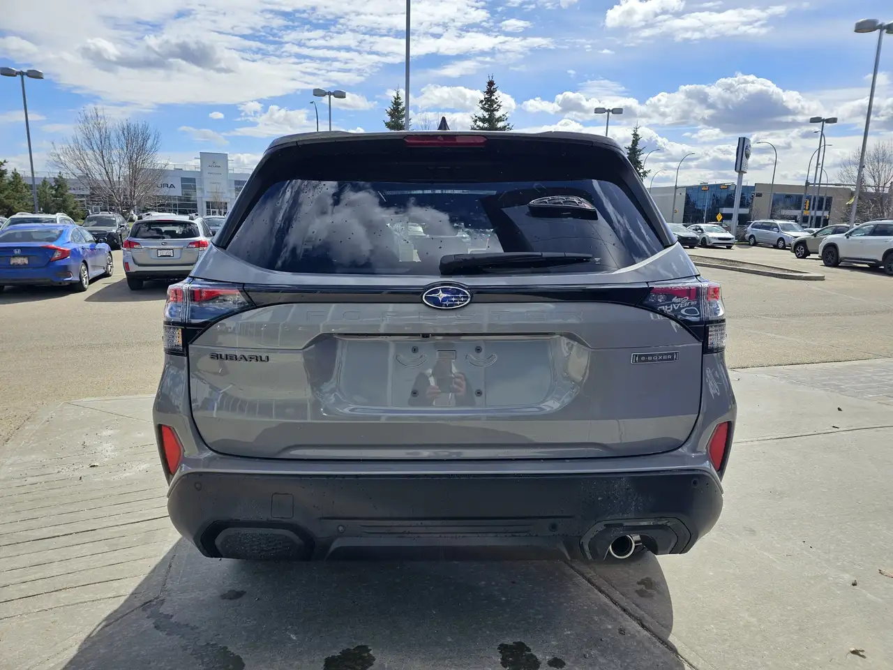 Subaru Forester photo Subaru Forester