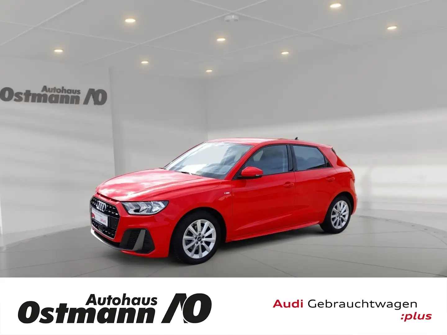 Audi A1 Sportback 30 TFSI S-Line SHZ PDC CarPlay Navi Rot - 1