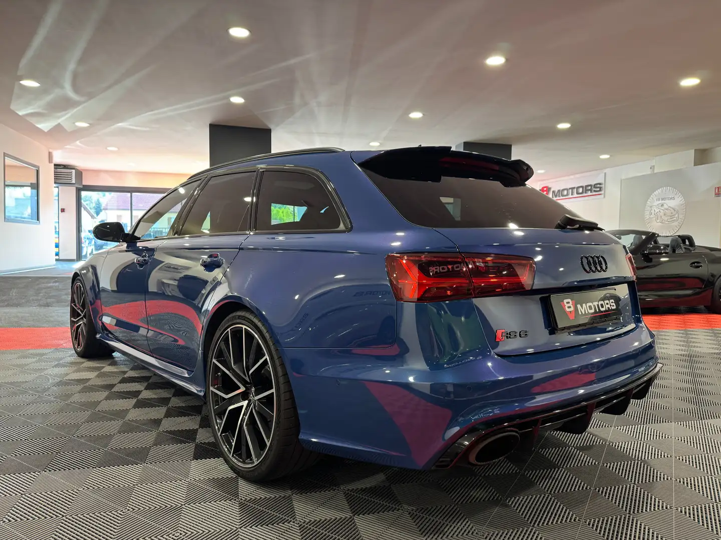 Audi RS6 RS6 Avant Performance V8 4.0 TFSI 605 Quattro Blu/Azzurro - 2