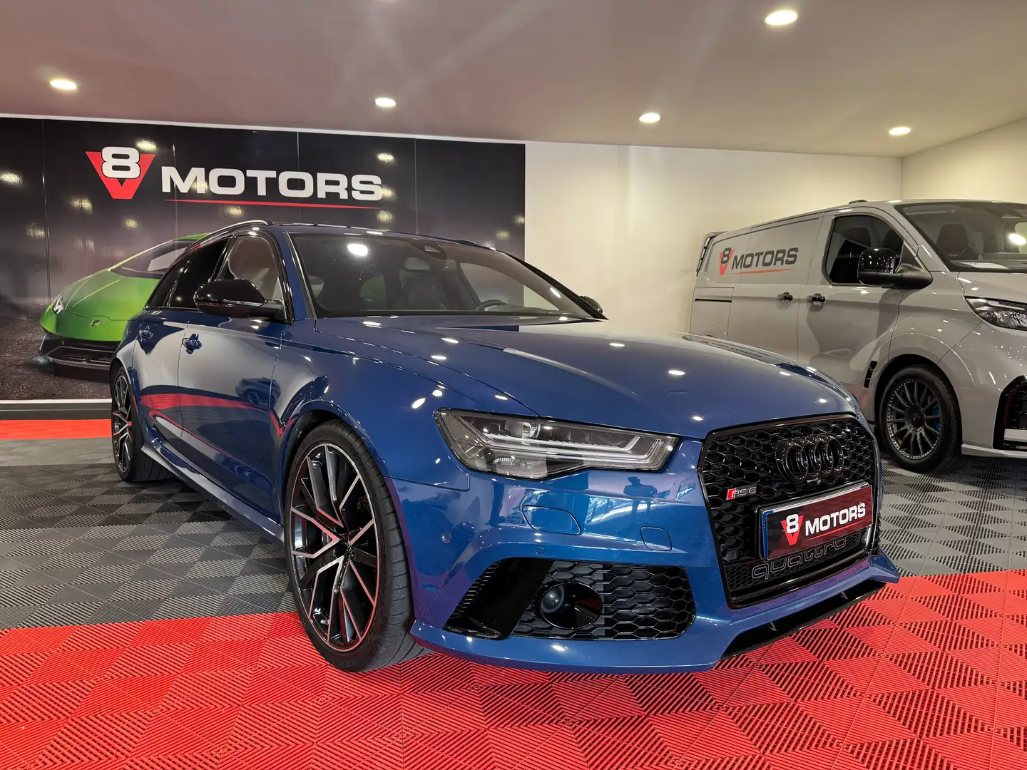 Audi RS6 RS6 Avant Performance V8 4.0 TFSI 605 Quattro Blu/Azzurro - 1