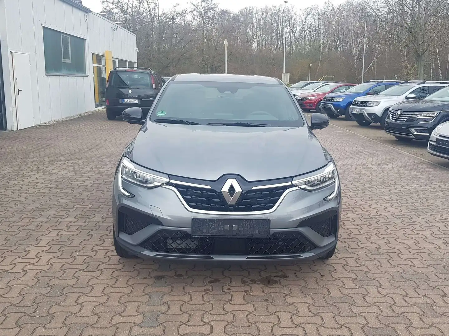 Renault Arkana TCe 160 EDC R.S. LINE Grau - 1