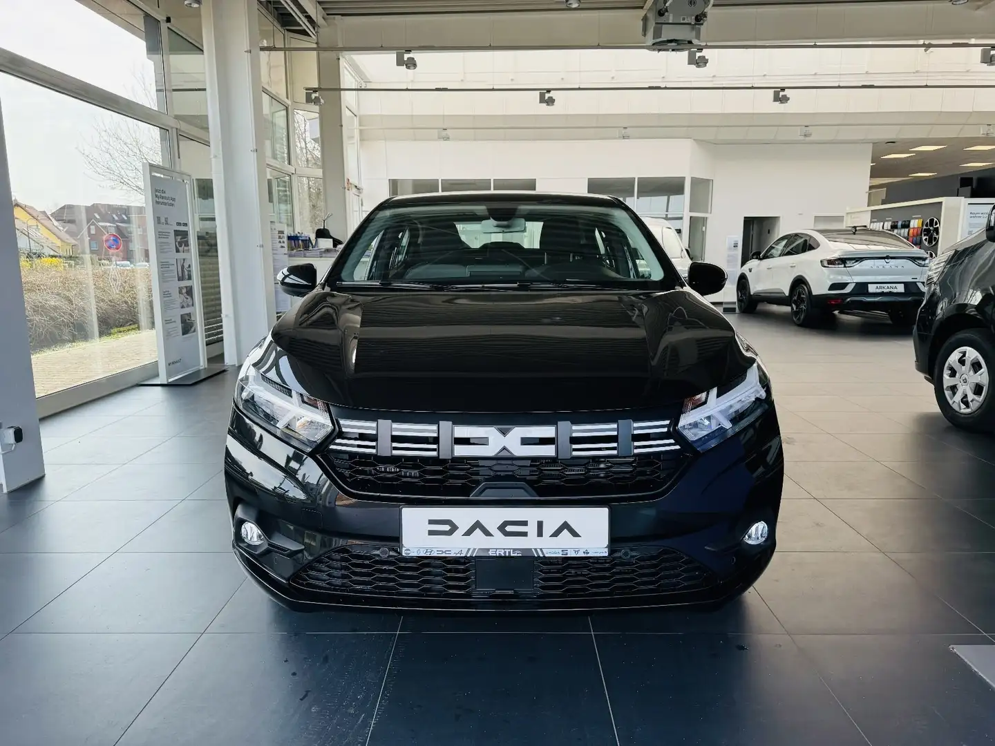 Dacia Logan Black Edition TCe 90 CVT Schwarz - 2