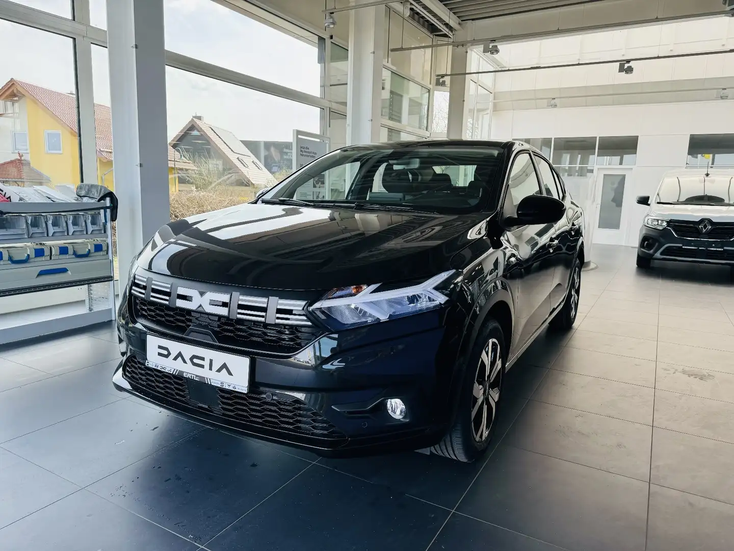 Dacia Logan Black Edition TCe 90 CVT Negro - 1