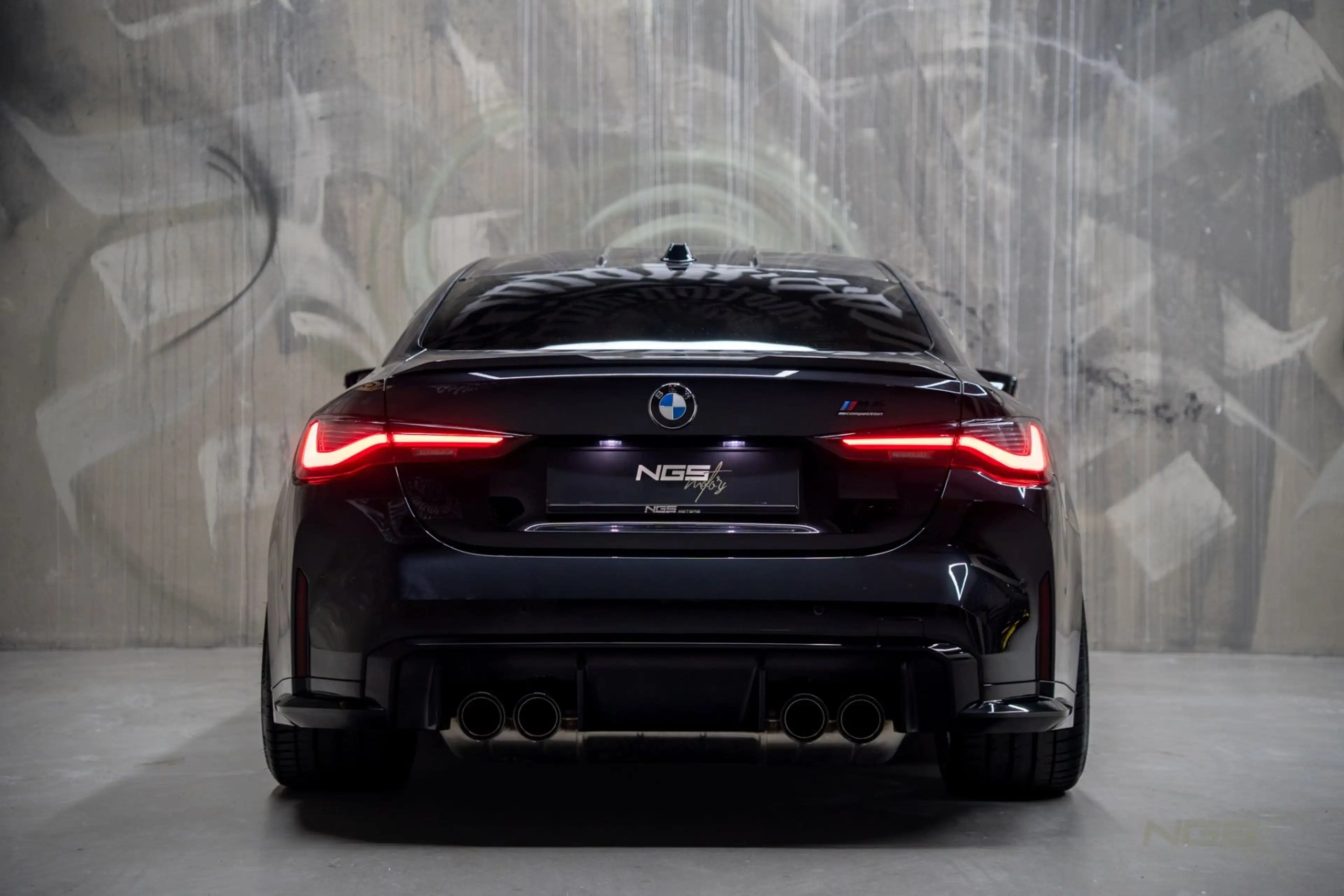 BMW M4 Competition LCI xDrive CURVED GARANTIE/CAREPAKET — photo 9