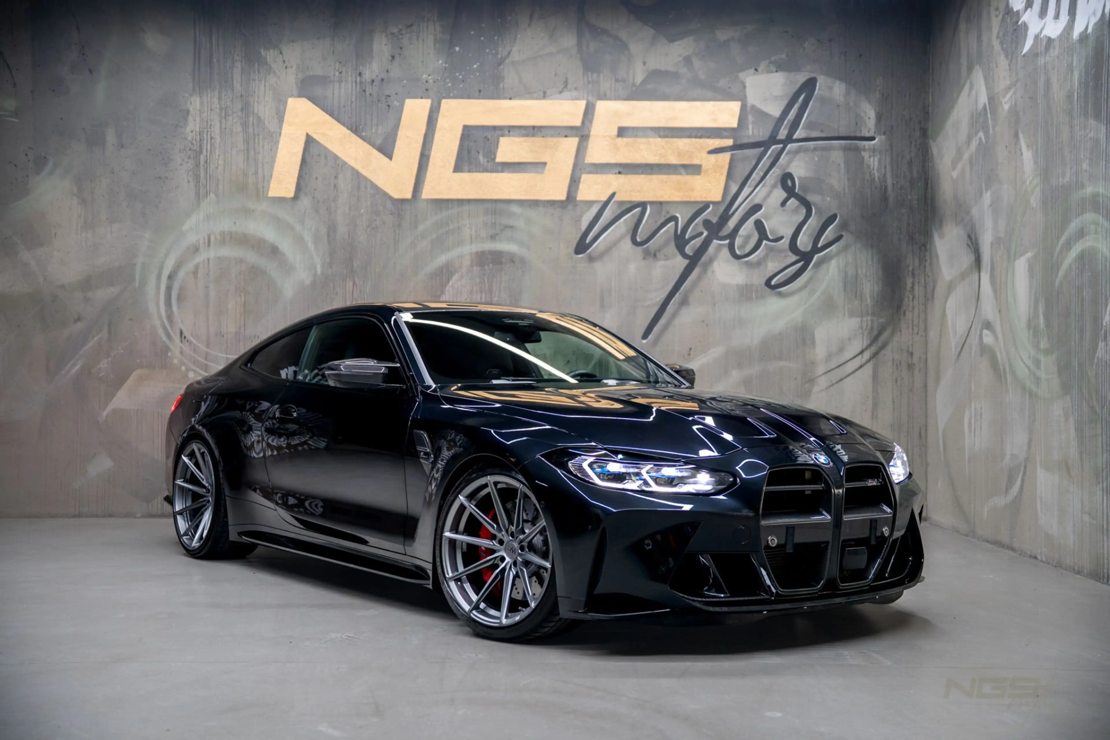 BMW M4 Competition LCI xDrive CURVED GARANTIE/CAREPAKET