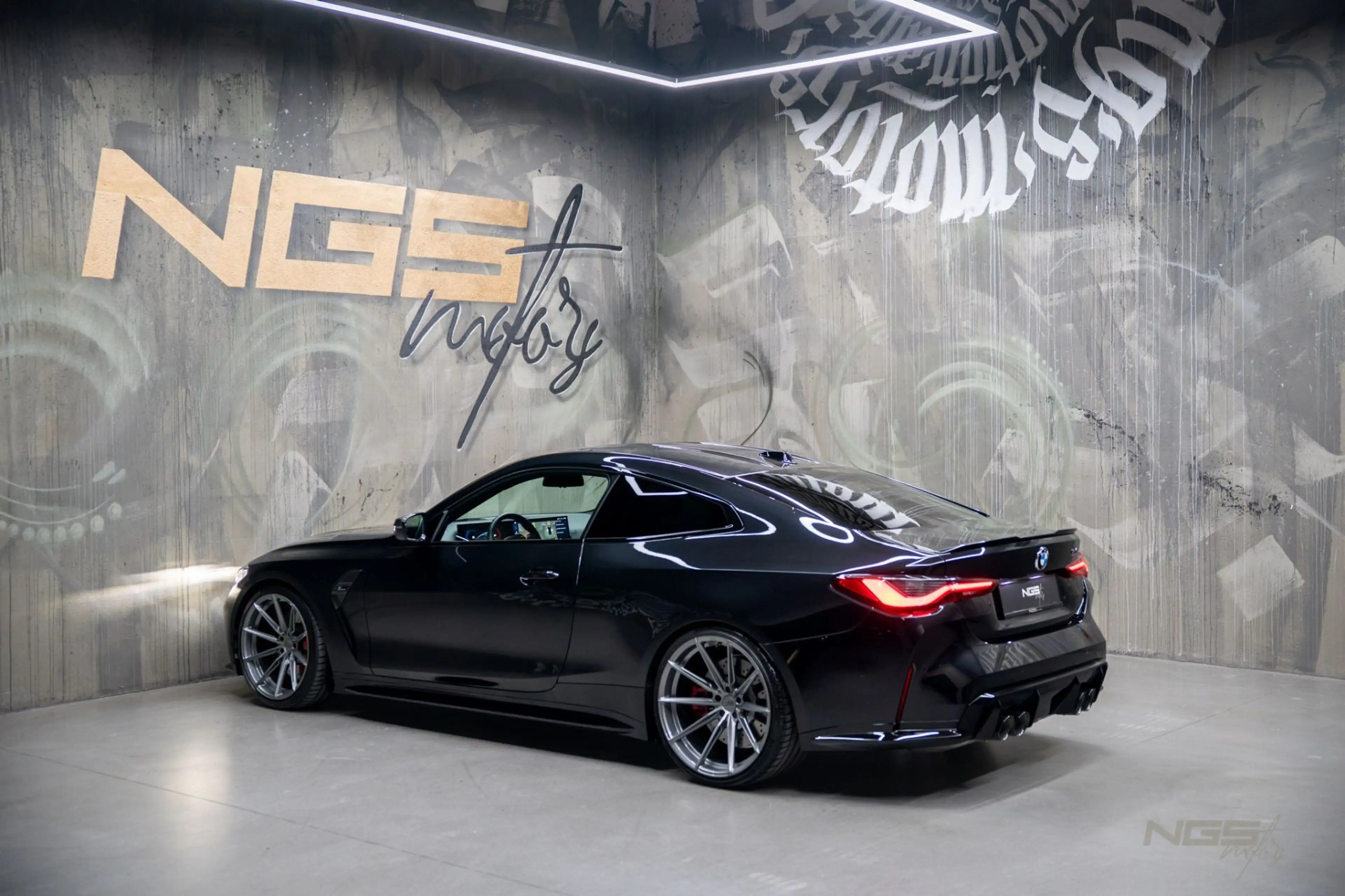 BMW M4 Competition LCI xDrive CURVED GARANTIE/CAREPAKET — photo 6