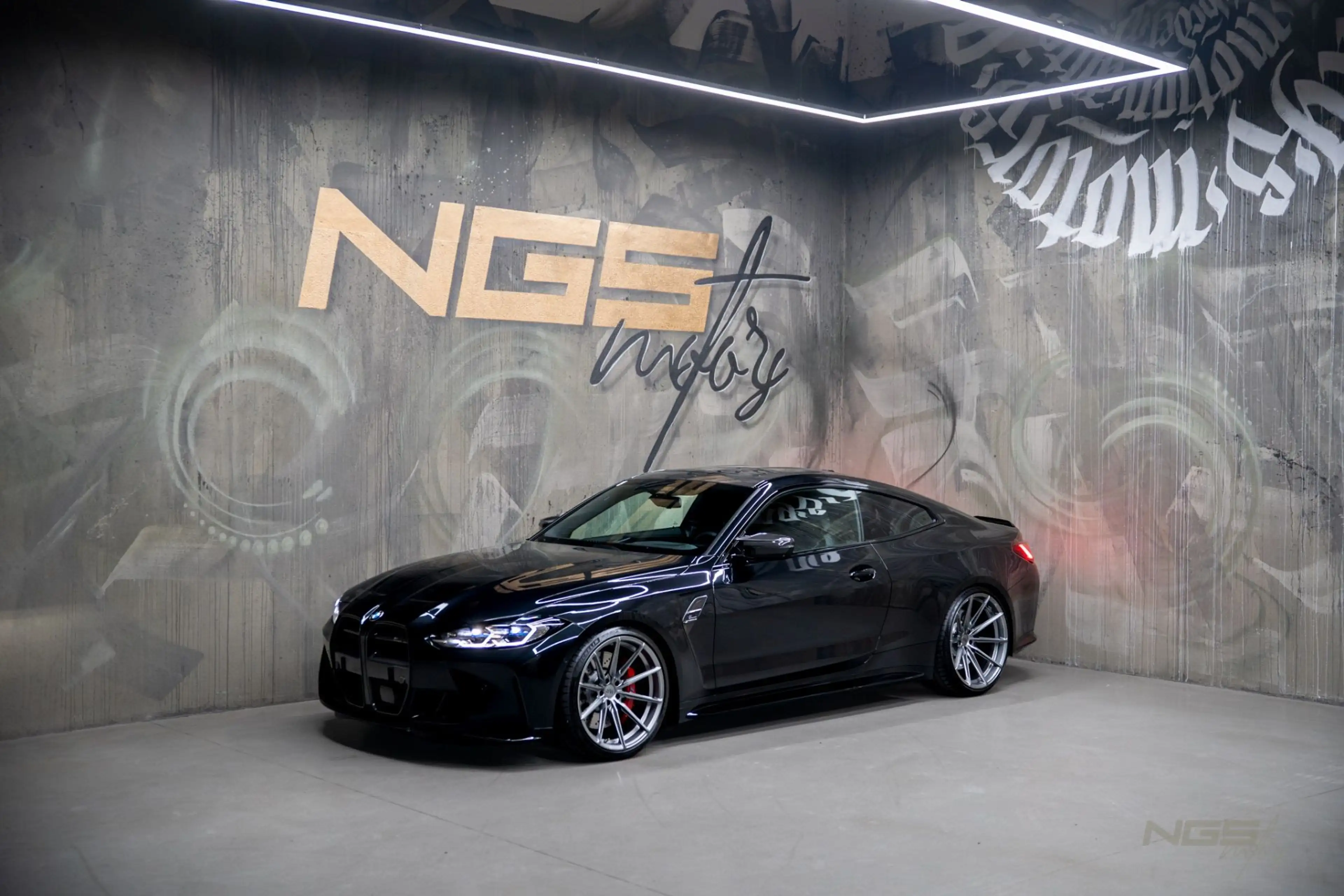 BMW M4 Competition LCI xDrive CURVED GARANTIE/CAREPAKET — photo 3