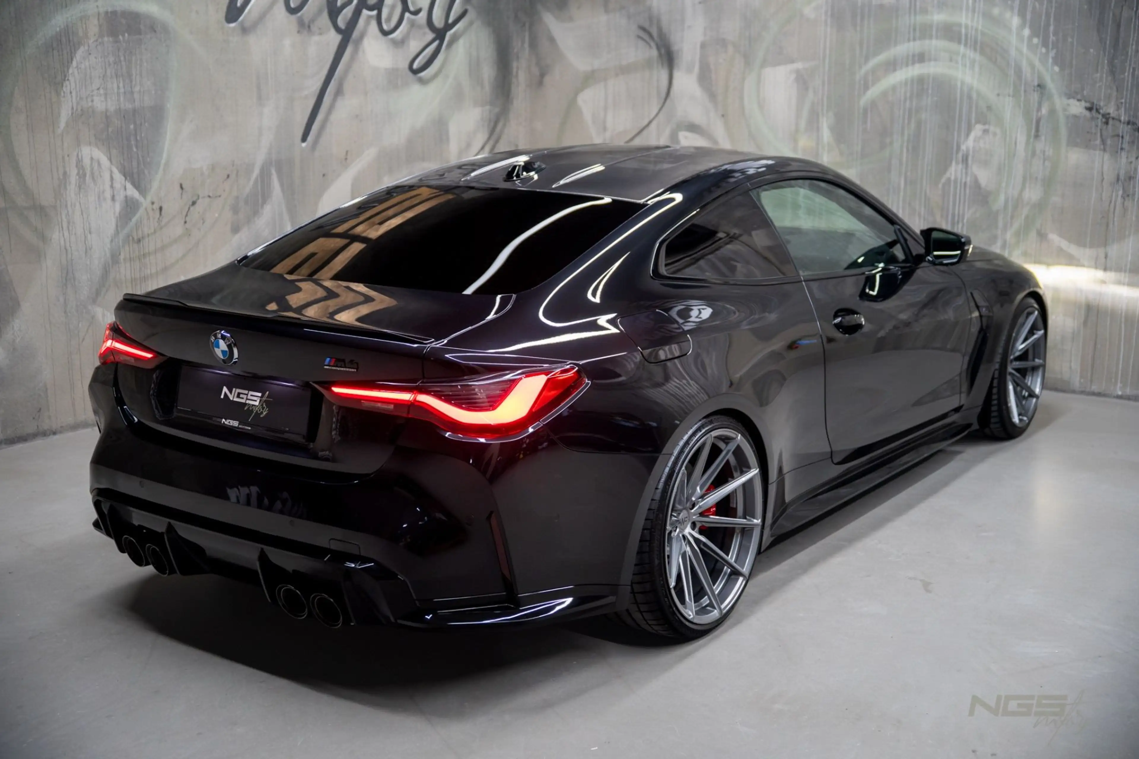 BMW M4 Competition LCI xDrive CURVED GARANTIE/CAREPAKET — photo 4