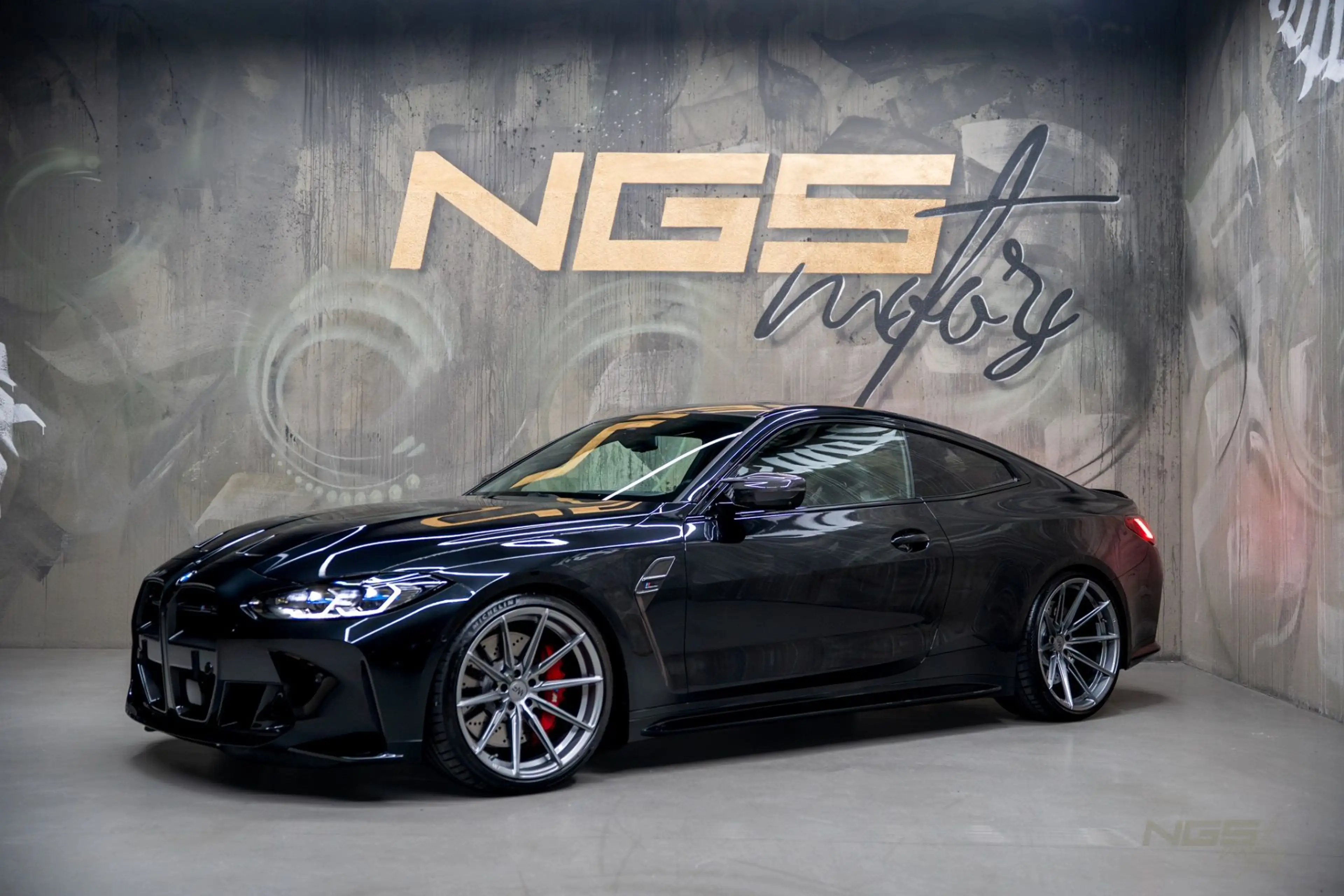 BMW M4 Competition LCI xDrive CURVED GARANTIE/CAREPAKET — photo 12