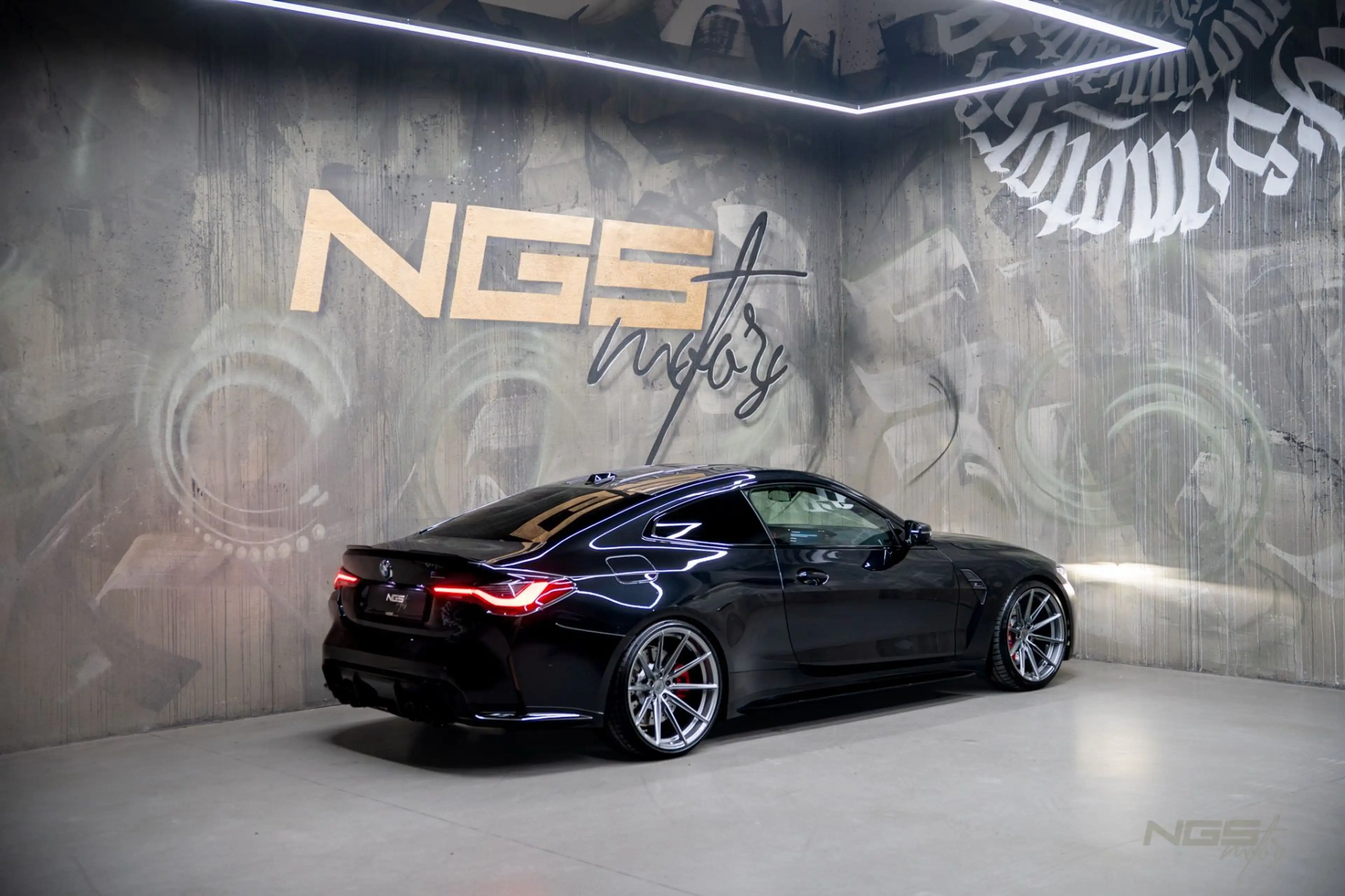 BMW M4 Competition LCI xDrive CURVED GARANTIE/CAREPAKET — photo 2