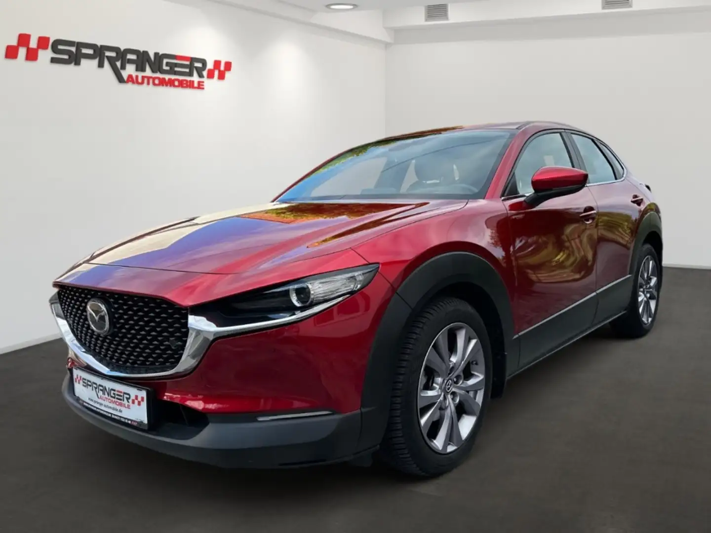 Mazda CX-30 Selection*Navi*Head-Up*ACC*SHZ*2.0 SKYACTIV Rot - 1