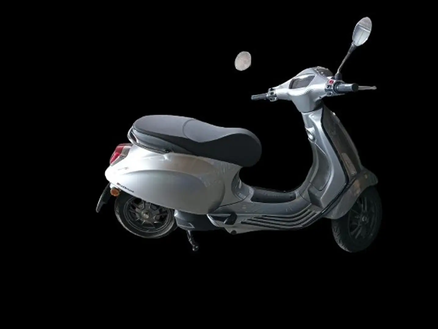 Vespa Elettrica 70 km/h Argento - 1