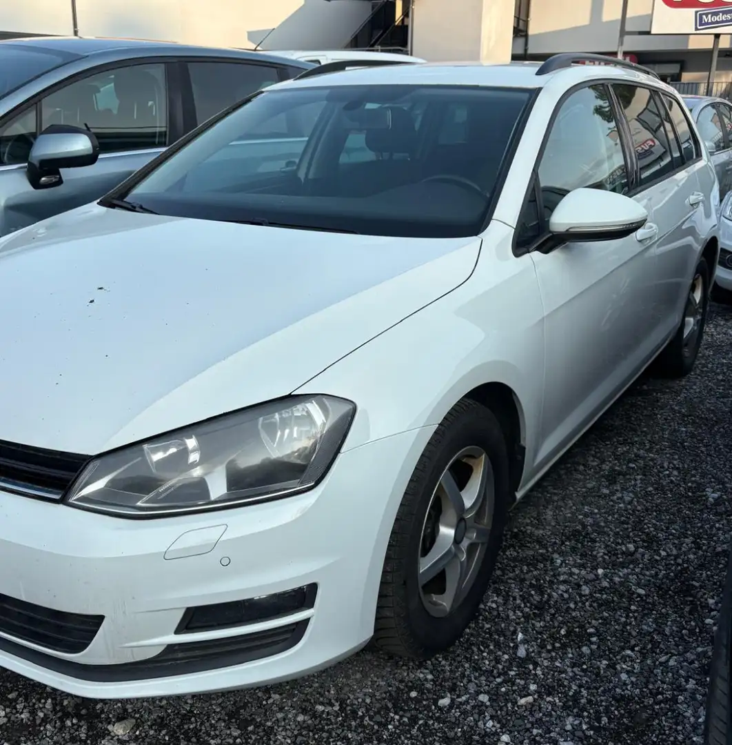 Volkswagen Golf Variant Comfortline BMT 1,6 TDI 4Motion - 1