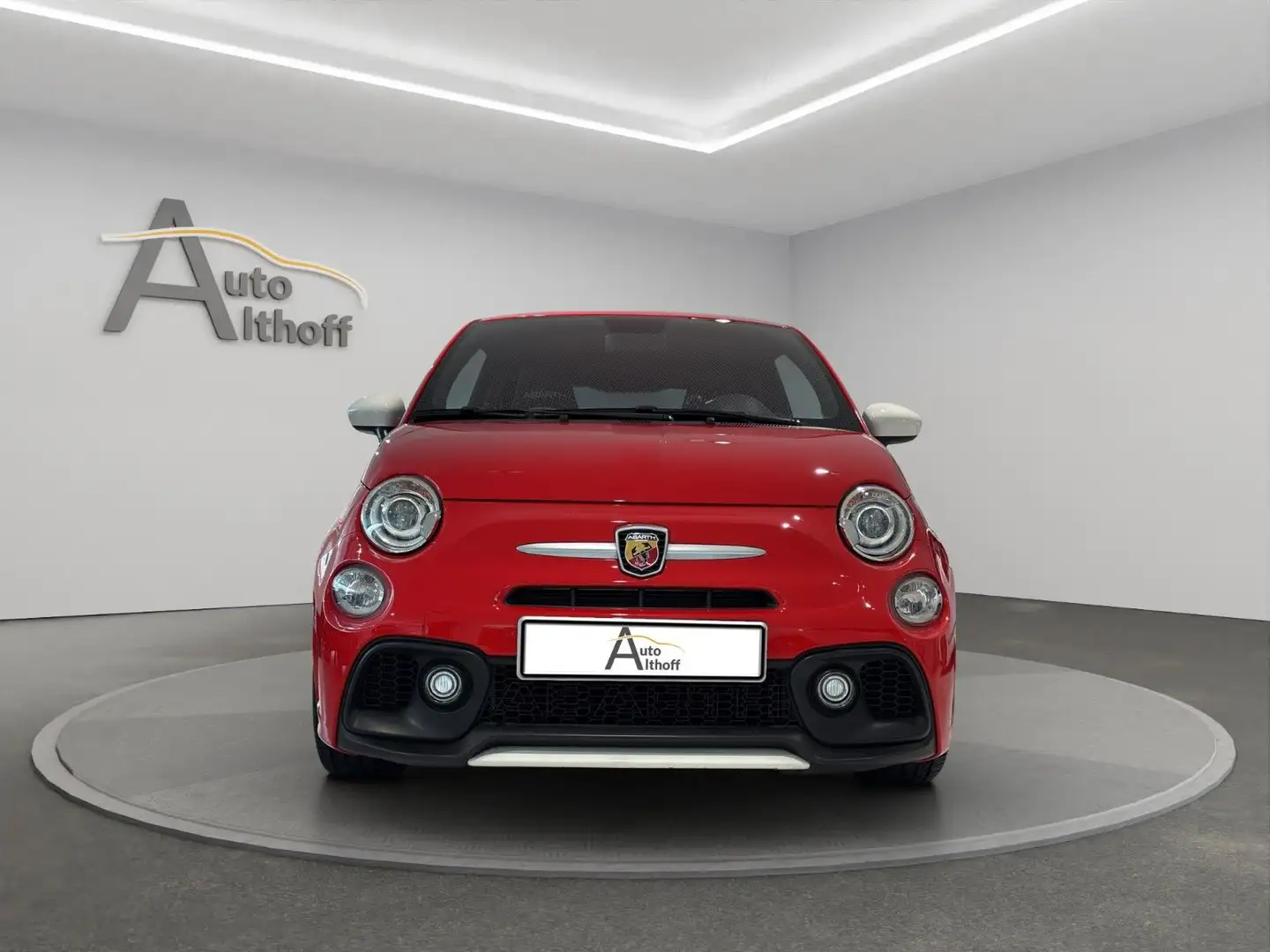 Abarth 595 Turismo SPORTAUSPUFF PARK Bi-Xen BEATS Roşu - 2