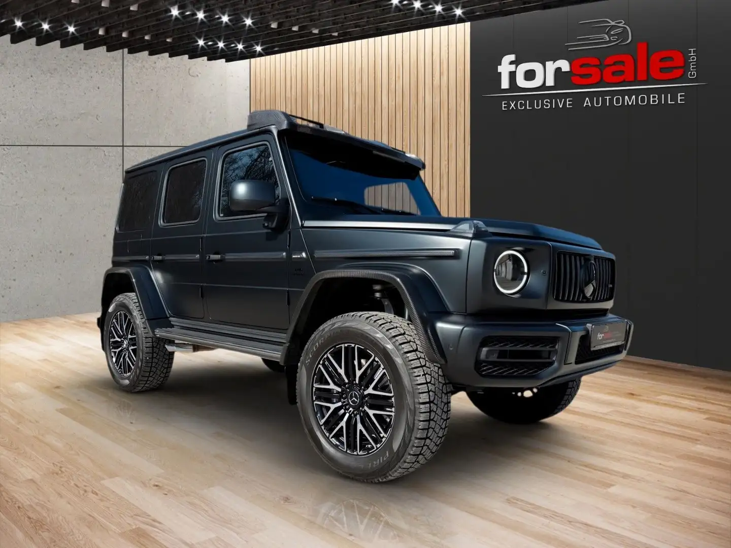Mercedes-Benz G 63 AMG Mercedes-AMG G 63 4x4,Portalachsen,SHD uvm. Nero - 2