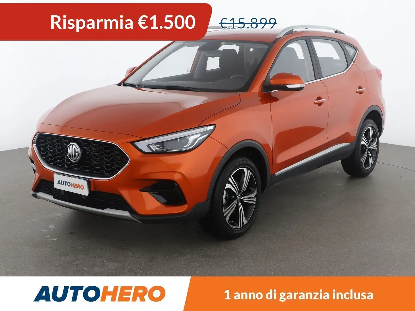 MG ZS 1.5 VTi Comfort Portocaliu - 1