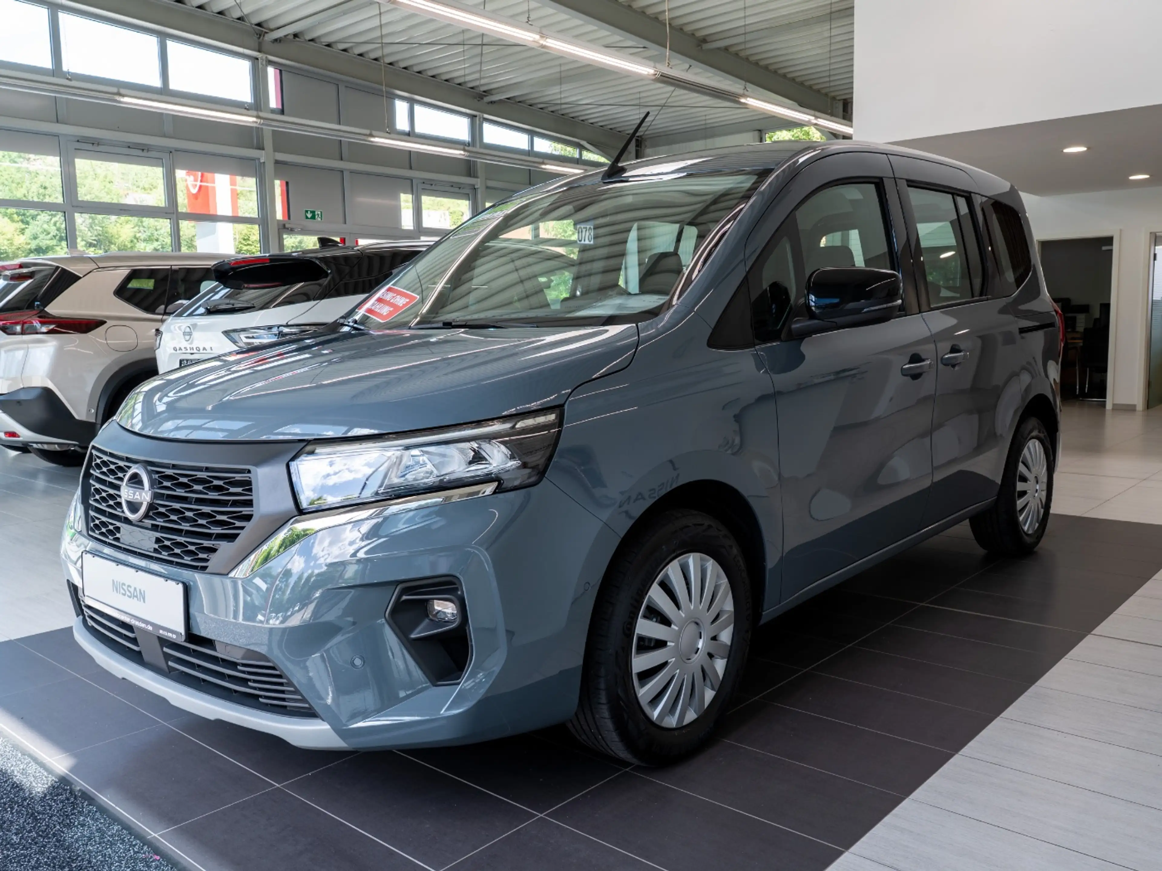 Nissan Townstar Kombi 1.3DIG-T 130 L1 N-Conn. Navi+Kam. — photo 8
