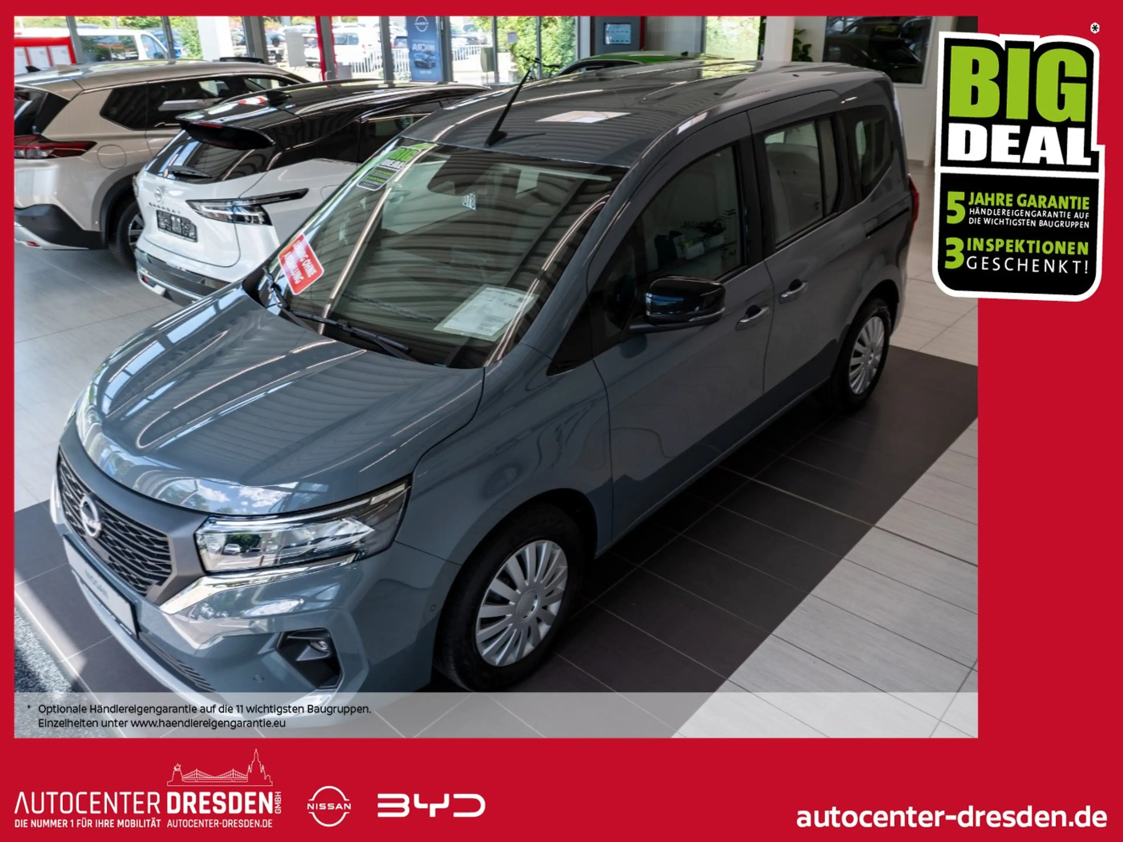Nissan Townstar Kombi 1.3DIG-T 130 L1 N-Conn. Navi+Kam.