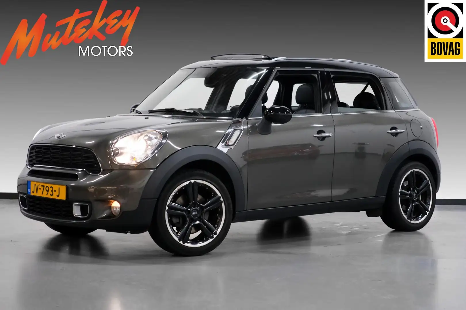 MINI Cooper S Countryman 1.6 Chili | Pano |Automaat Gris - 1