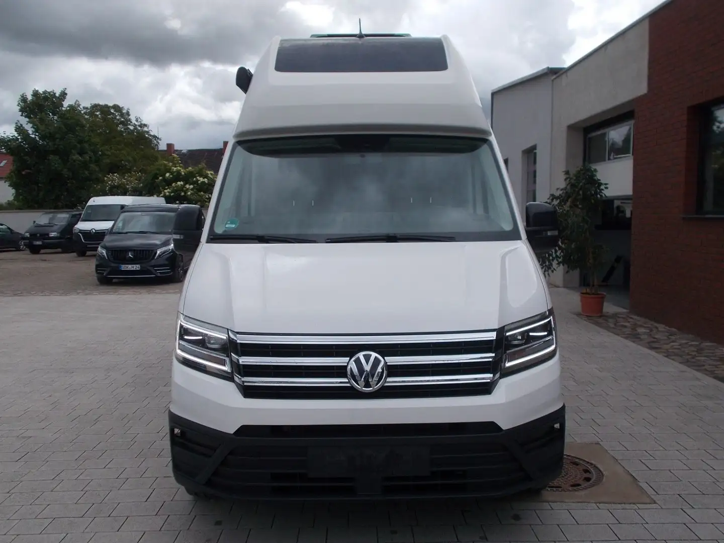 Volkswagen Crafter Grand California Standklima viele Extras Bianco - 2