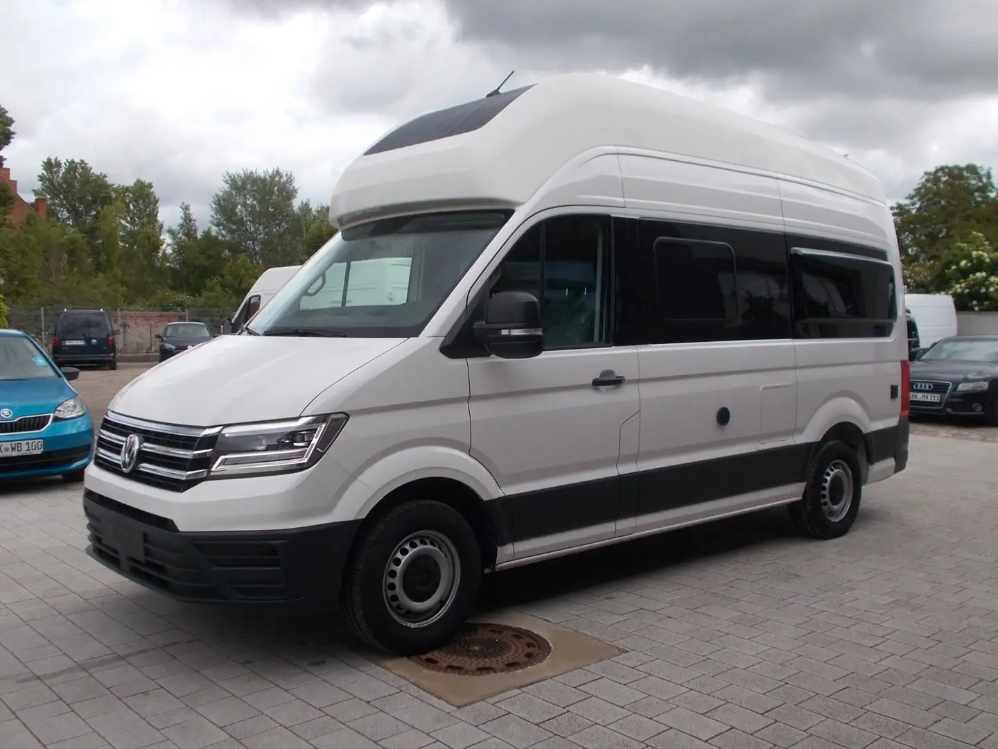Volkswagen Crafter Grand California Standklima viele Extras Bianco - 1