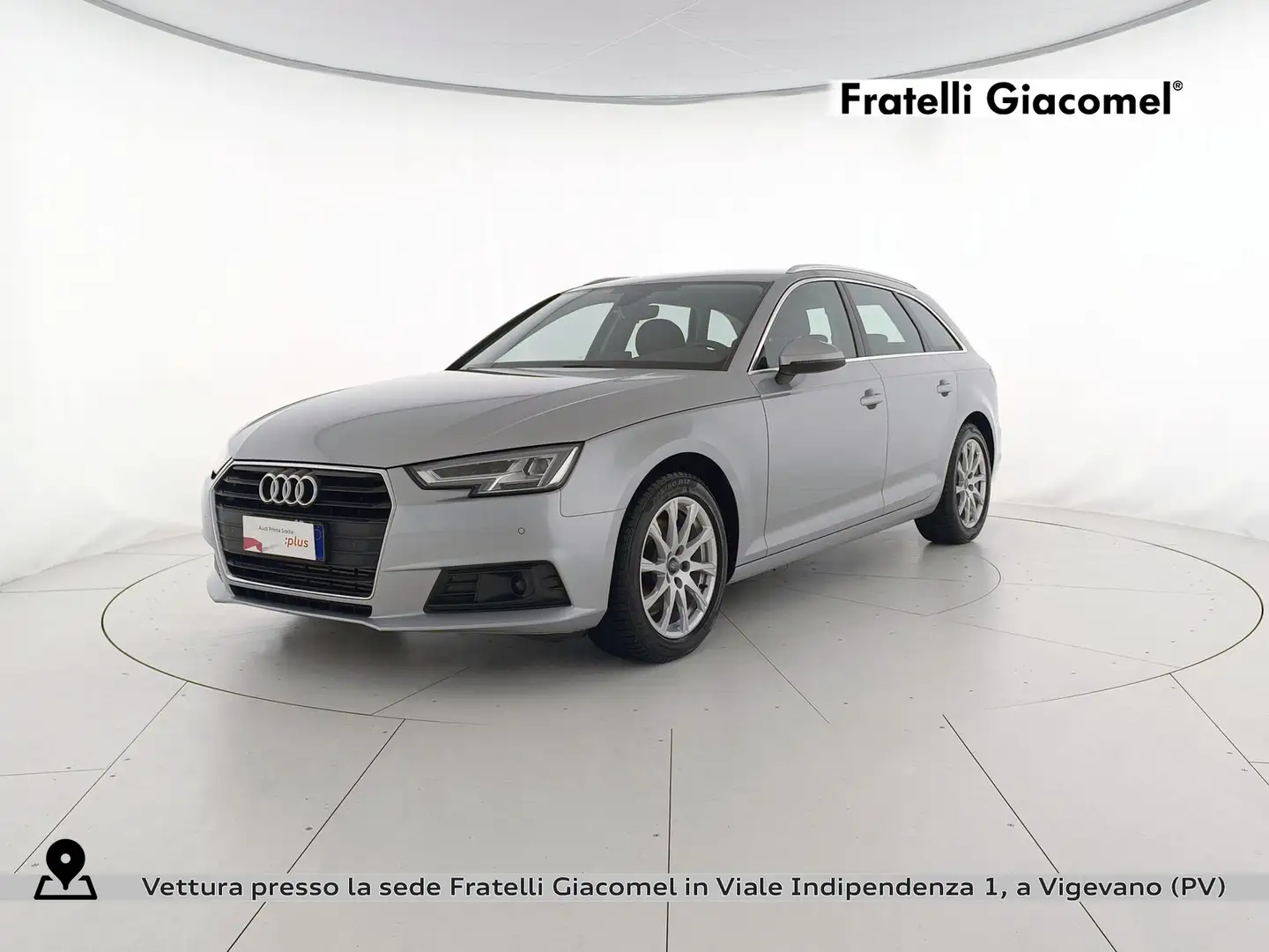 Audi A4 avant 40 2.0 tfsi (ultra) mhev business 190cv s-tr Argento - 1