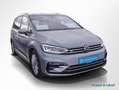 Volkswagen Touran 1.5 TSI R-Line Ext. DSG ACC LED Navi RüKa Silber - thumbnail 4