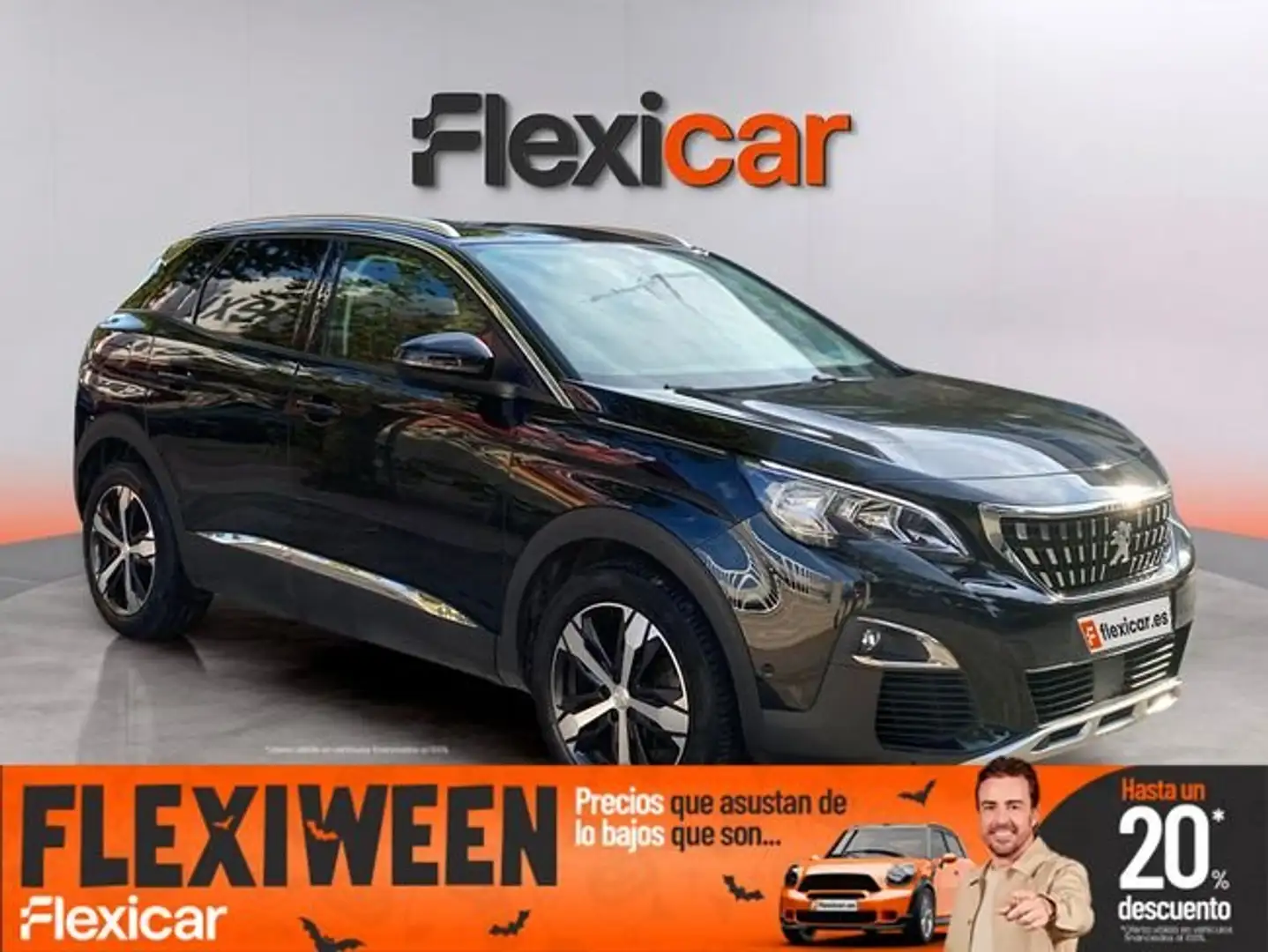 Peugeot 3008 1.2 PureTech S&S Allure 130 Negro - 1