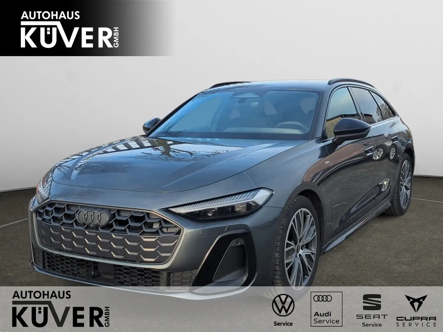 Audi A5 Avant S-Line 40 TDI S-Tronic MATRIX*AHK*ACC Grau - 1