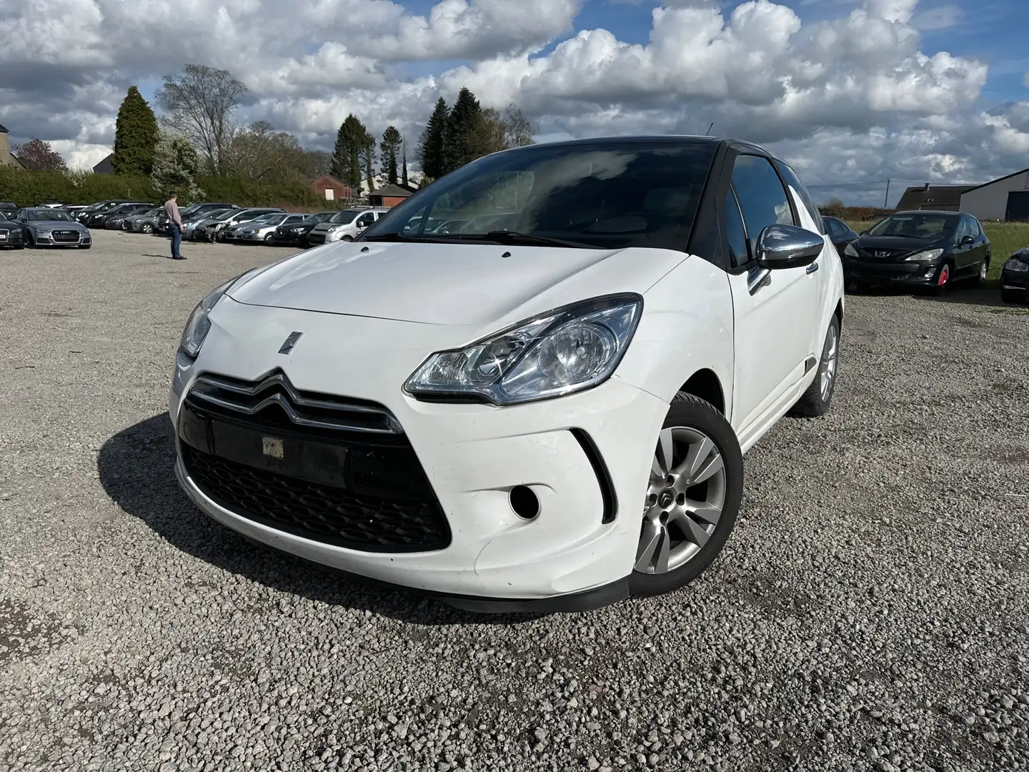 Citroen DS3 1.4 s Bianco - 1