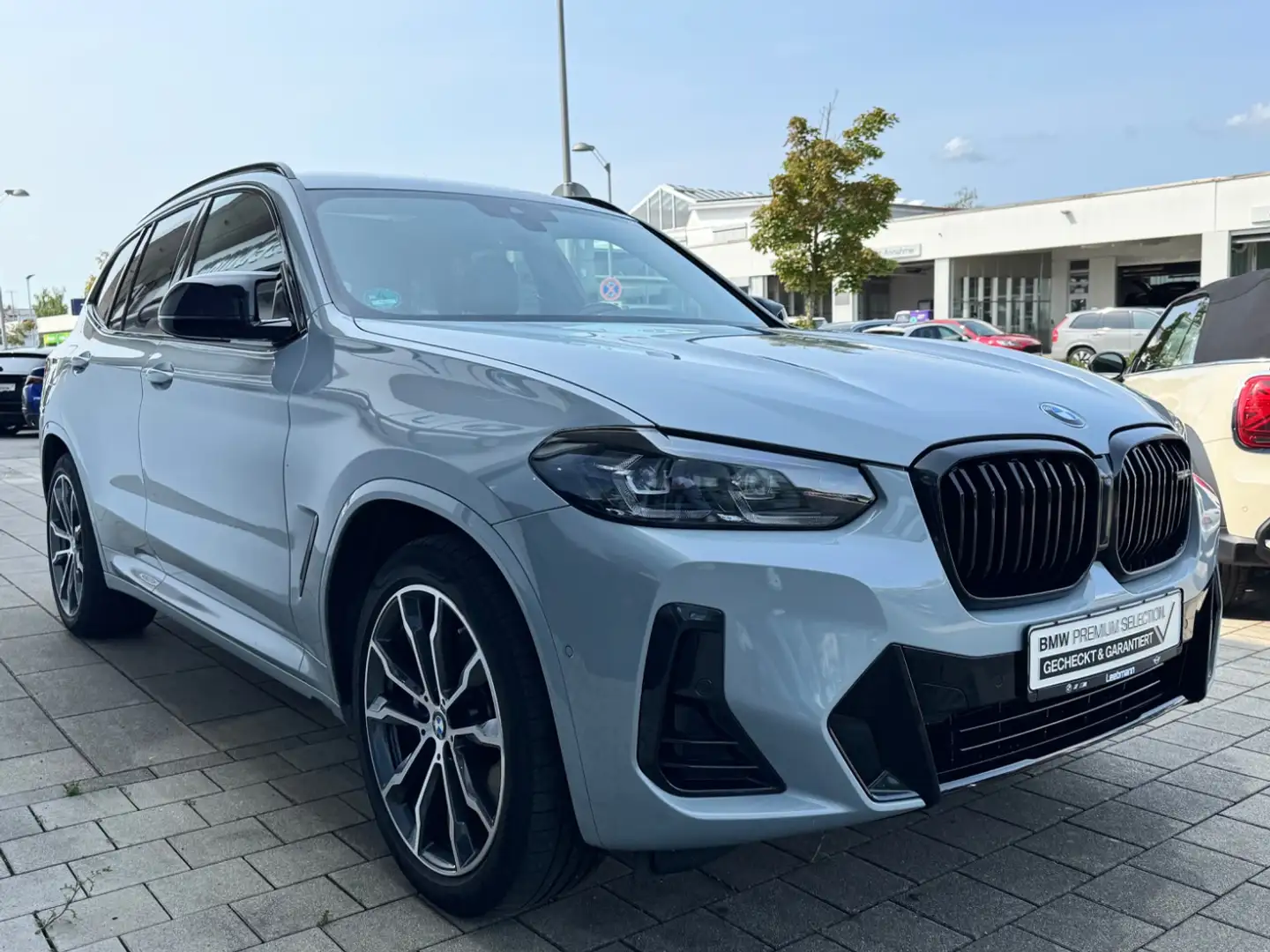 BMW X3 M 40i AHK/StHz/GSD/HK-HiFi/RFK 2 JAHRE GARANTIE Grau - 2
