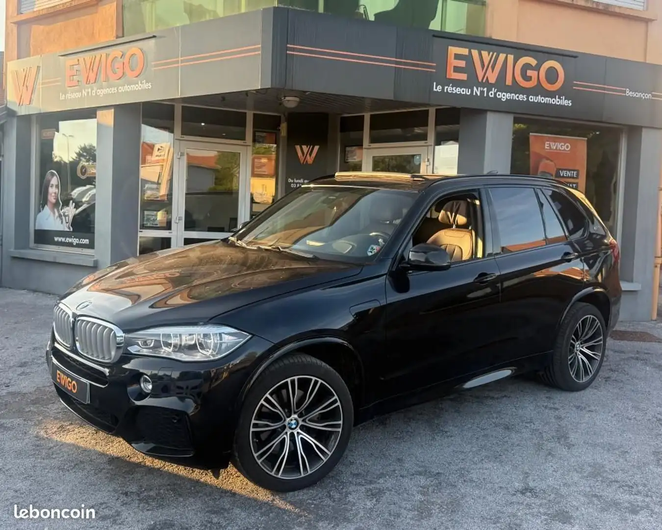 BMW X5 40e 313 CH PHEV M SPORT XDRIVE Noir - 1