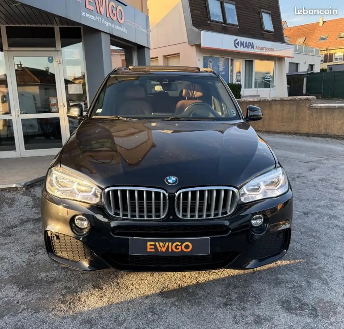 BMW X5 40e 313 CH PHEV M SPORT XDRIVE Noir - 2