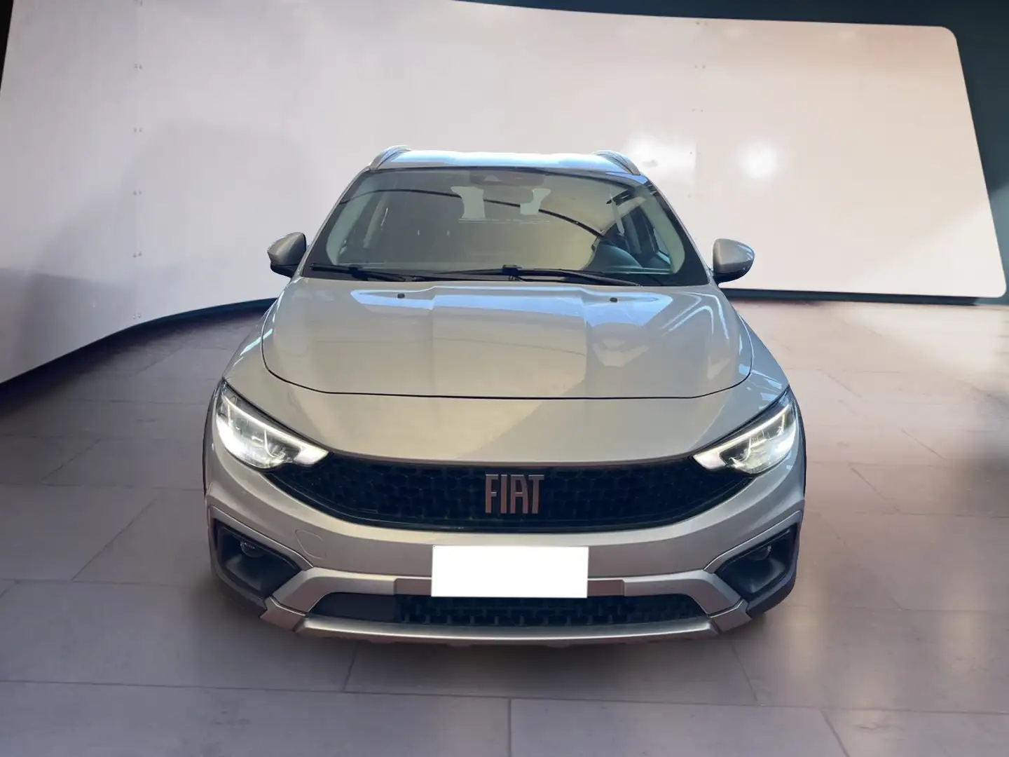Fiat Tipo Station Wagon My22 1.5 Hybrid 130cv Dct Sw Cross Gris - 1