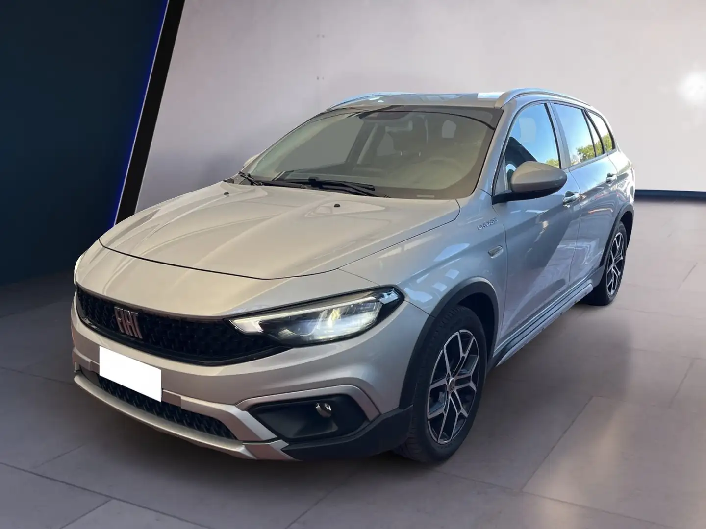 Fiat Tipo Station Wagon My22 1.5 Hybrid 130cv Dct Sw Cross Gris - 2
