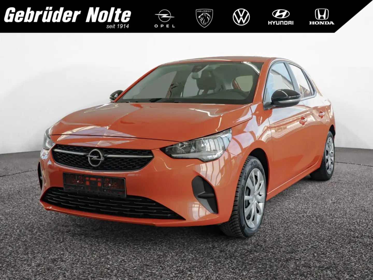 Opel Corsa-e Edition 5,49% EFF* KLIMA PDC KAMERA Oranžová - 1