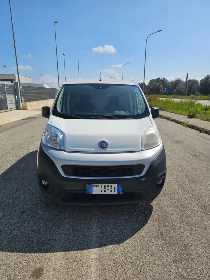 Fiat Fiorino 1.3 MJT 95CV SX Weiß - 2