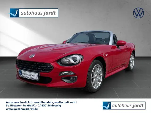 Fiat 124 Spider 1.4 Lusso 6-Gang Navi RFK DAB SHZ Klima